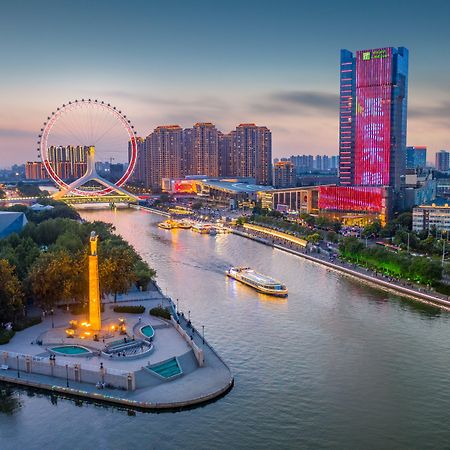 Holiday Inn Tianjin Riverside By Ihg Buitenkant foto