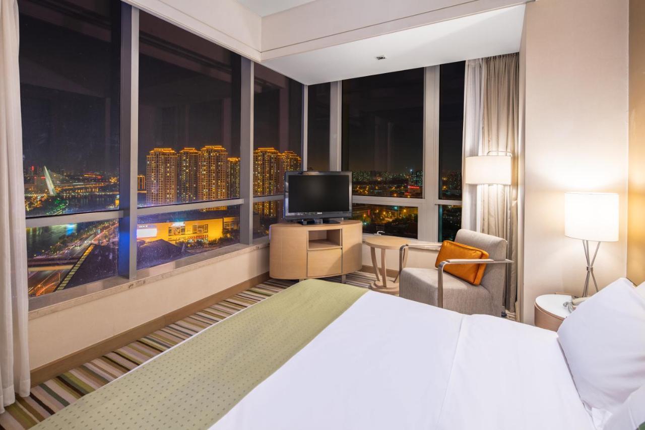 Holiday Inn Tianjin Riverside By Ihg Buitenkant foto