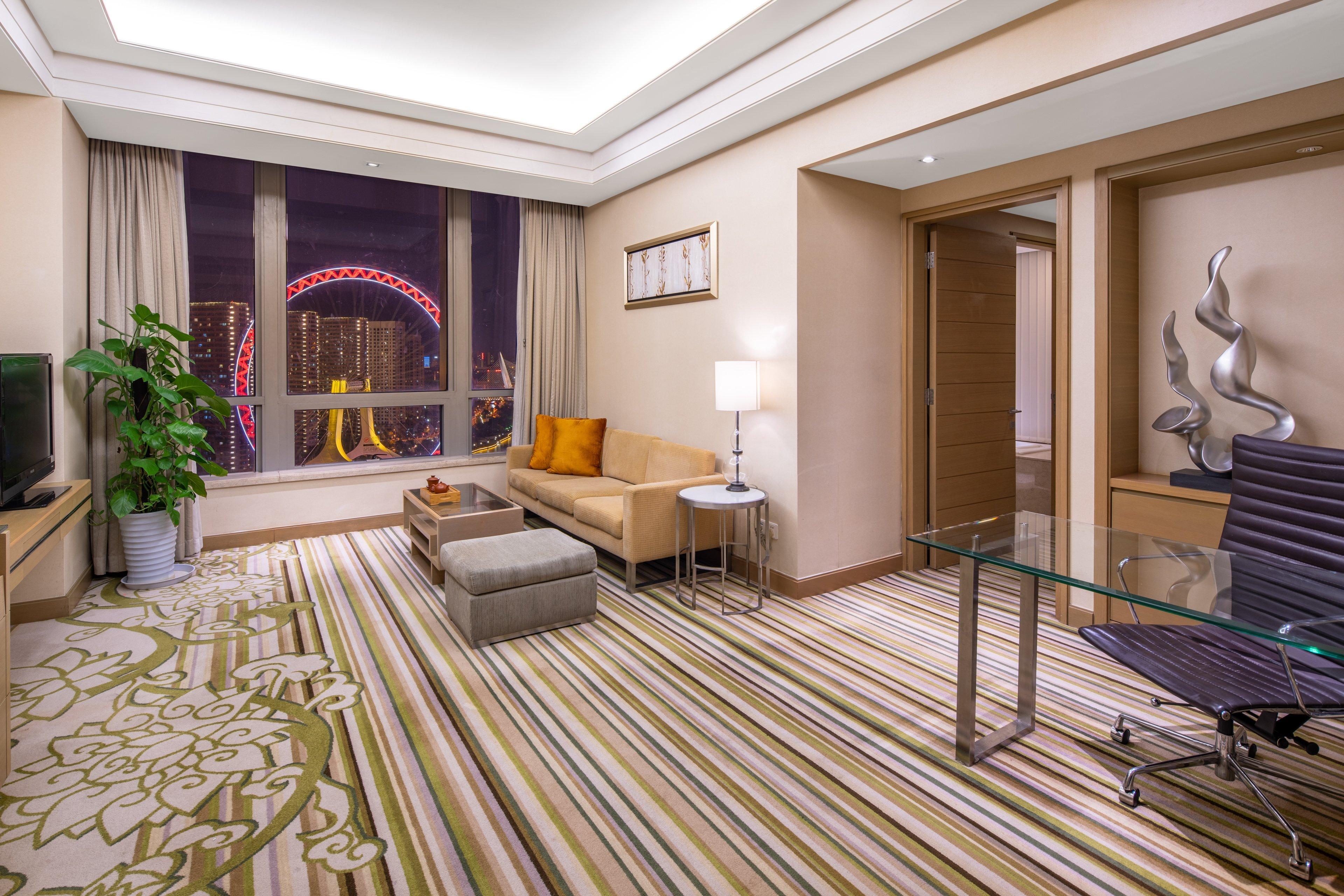 Holiday Inn Tianjin Riverside By Ihg Buitenkant foto