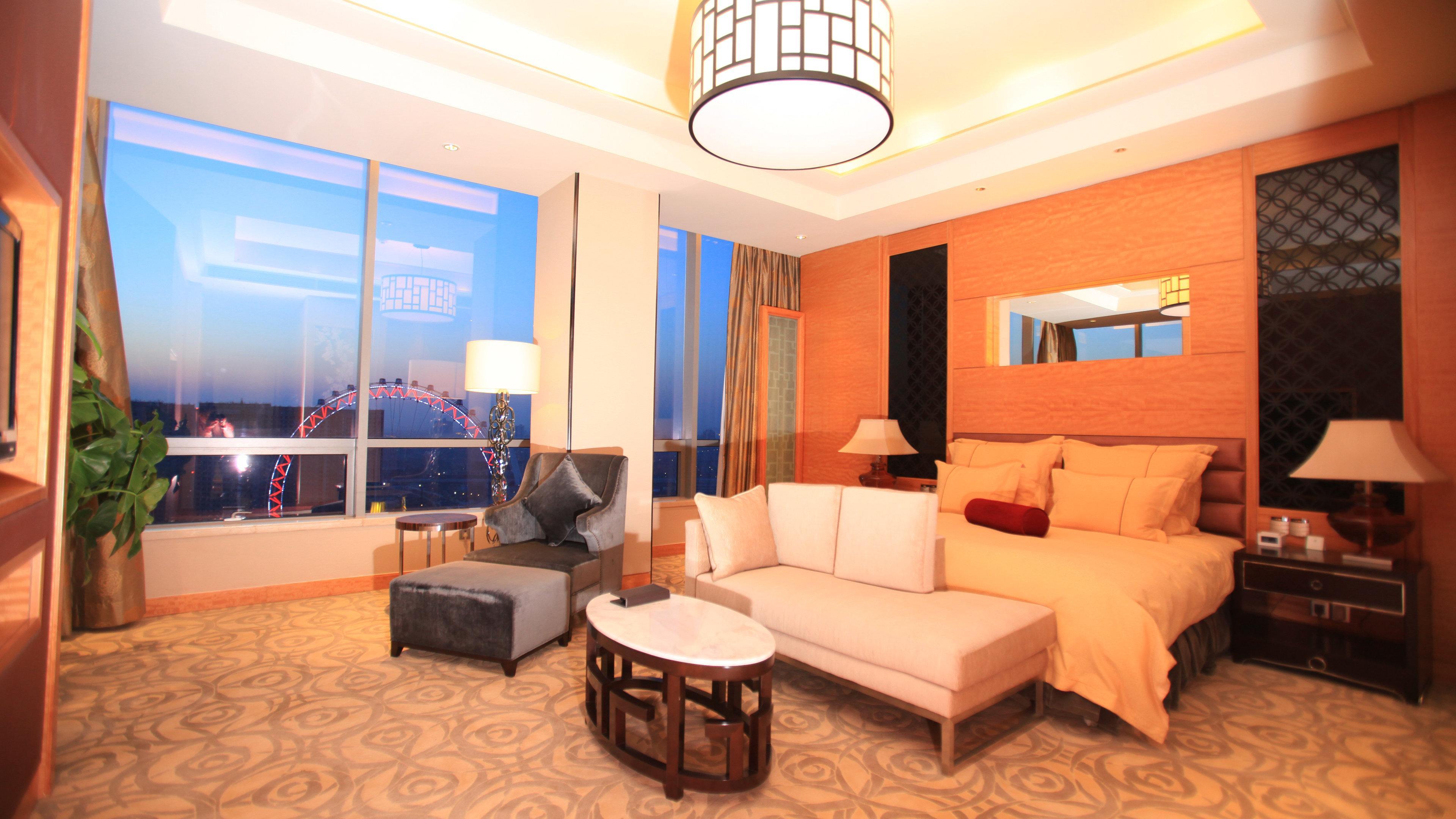 Holiday Inn Tianjin Riverside By Ihg Buitenkant foto