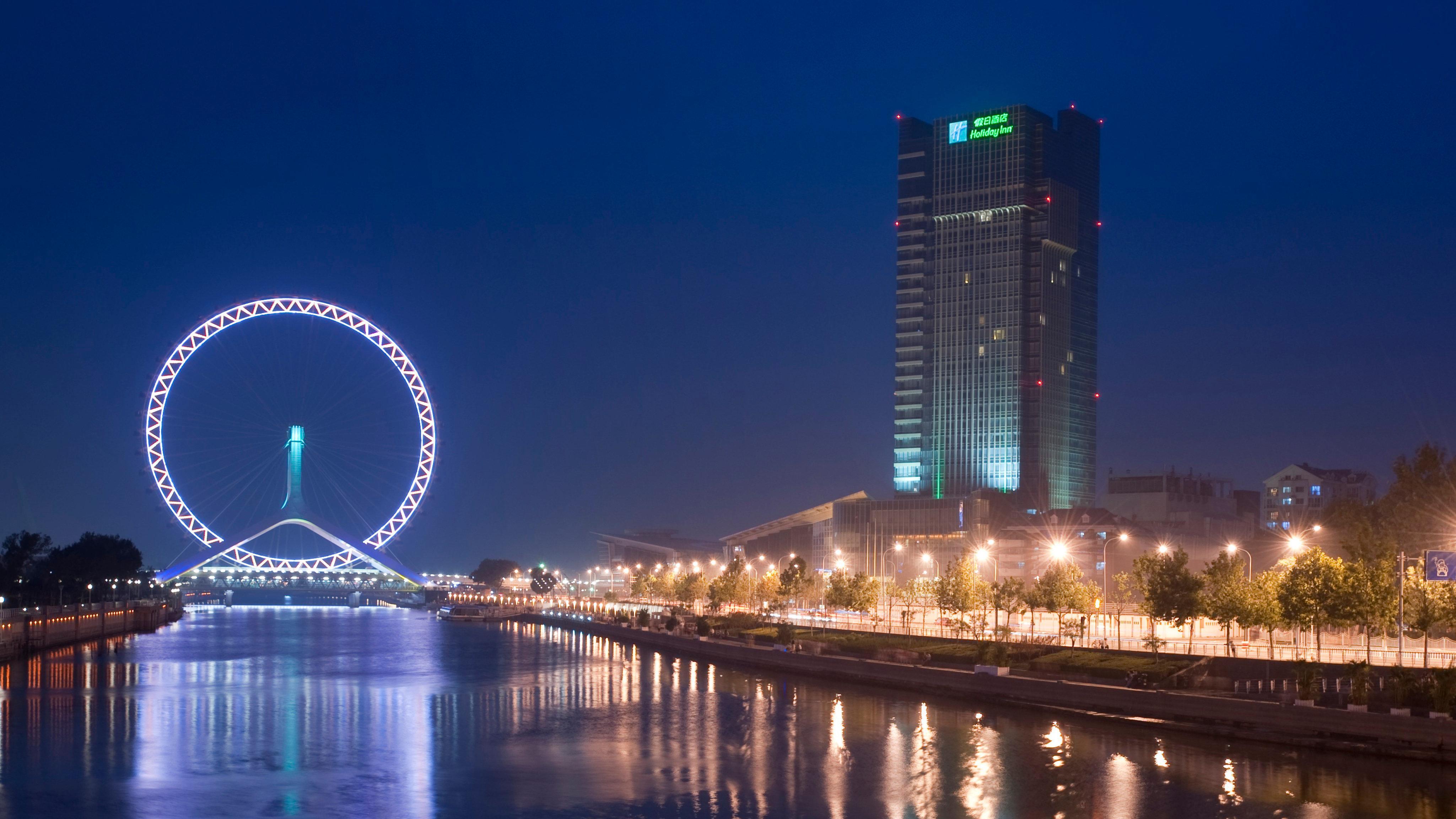 Holiday Inn Tianjin Riverside By Ihg Buitenkant foto