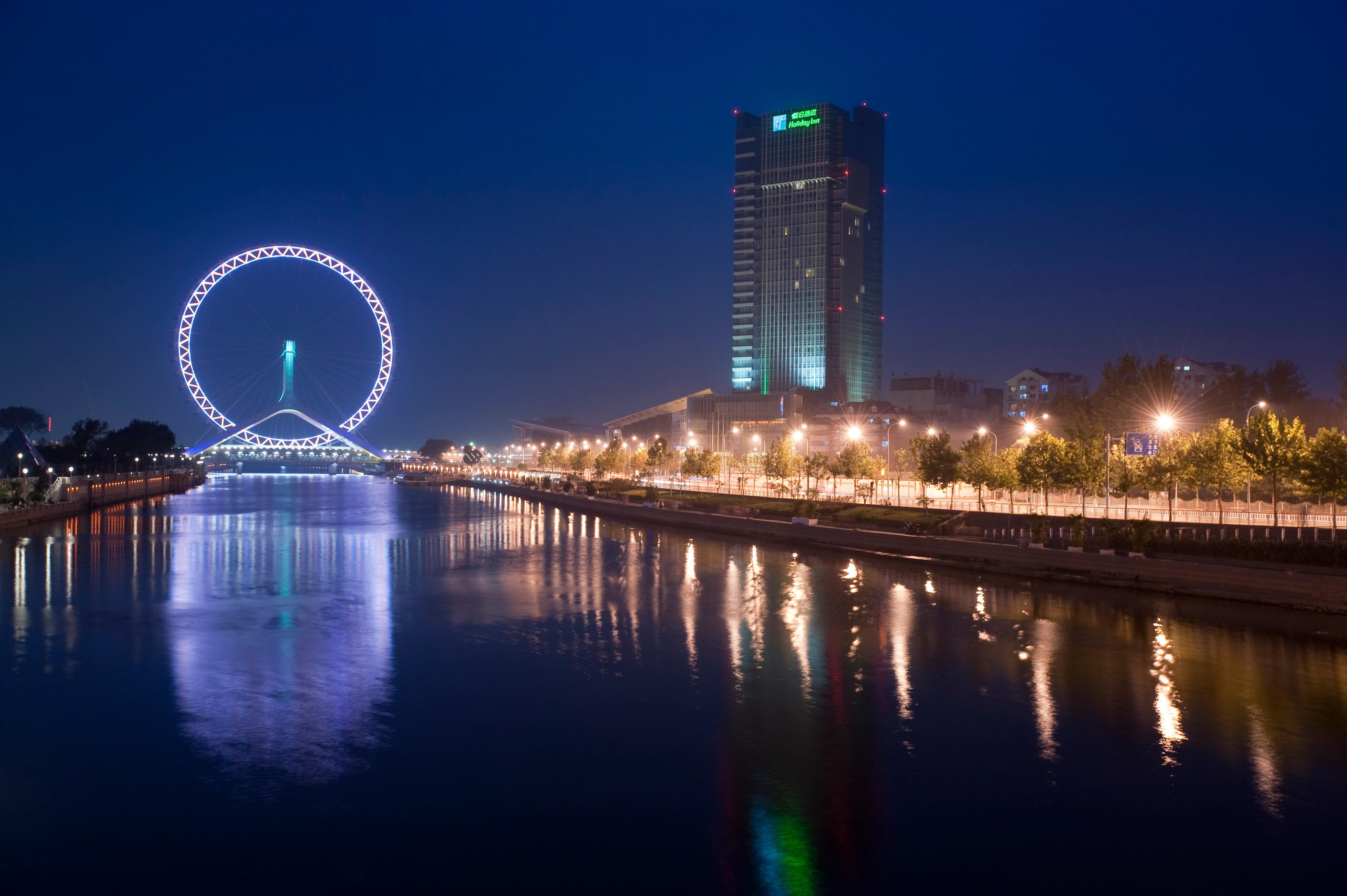 Holiday Inn Tianjin Riverside By Ihg Buitenkant foto