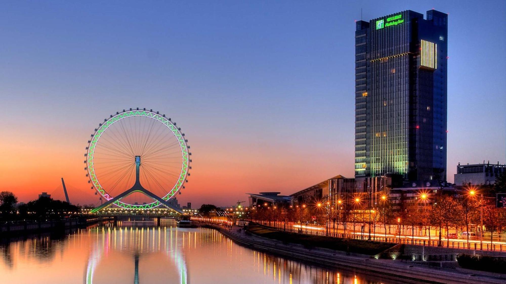 Holiday Inn Tianjin Riverside By Ihg Buitenkant foto