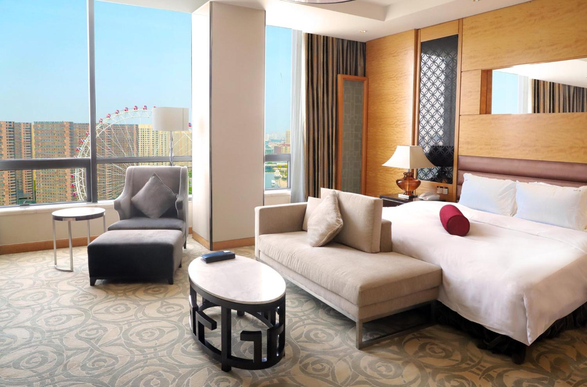 Holiday Inn Tianjin Riverside By Ihg Buitenkant foto
