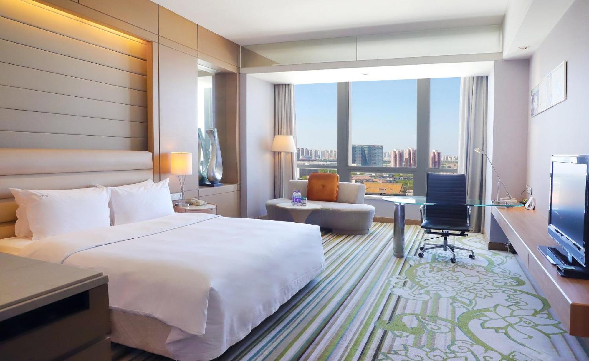 Holiday Inn Tianjin Riverside By Ihg Buitenkant foto