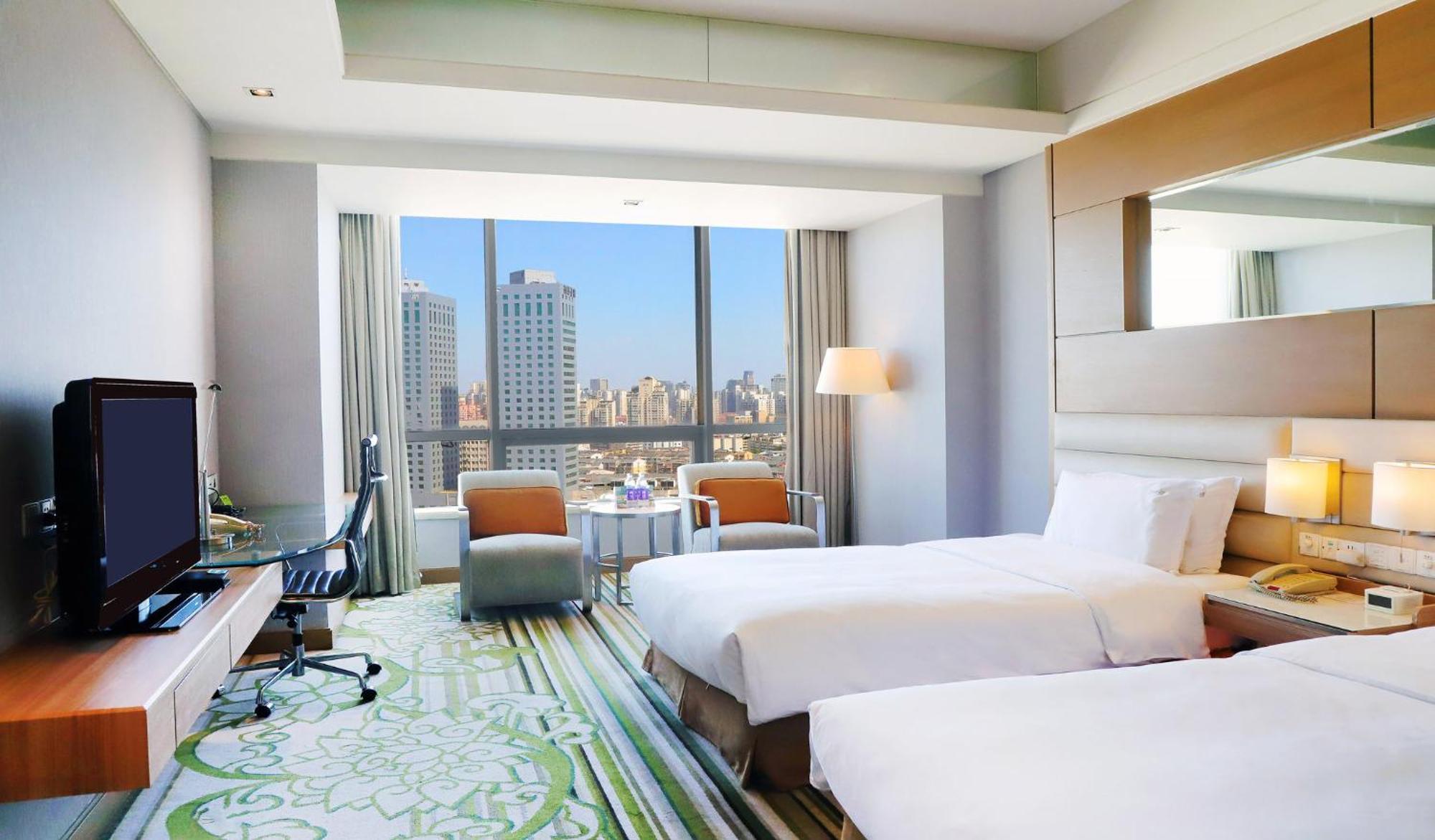 Holiday Inn Tianjin Riverside By Ihg Buitenkant foto