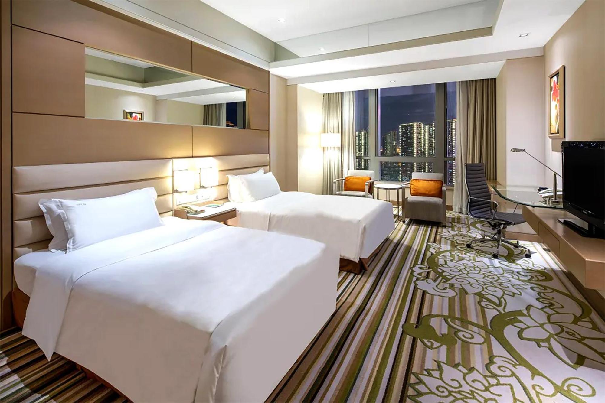 Holiday Inn Tianjin Riverside By Ihg Buitenkant foto