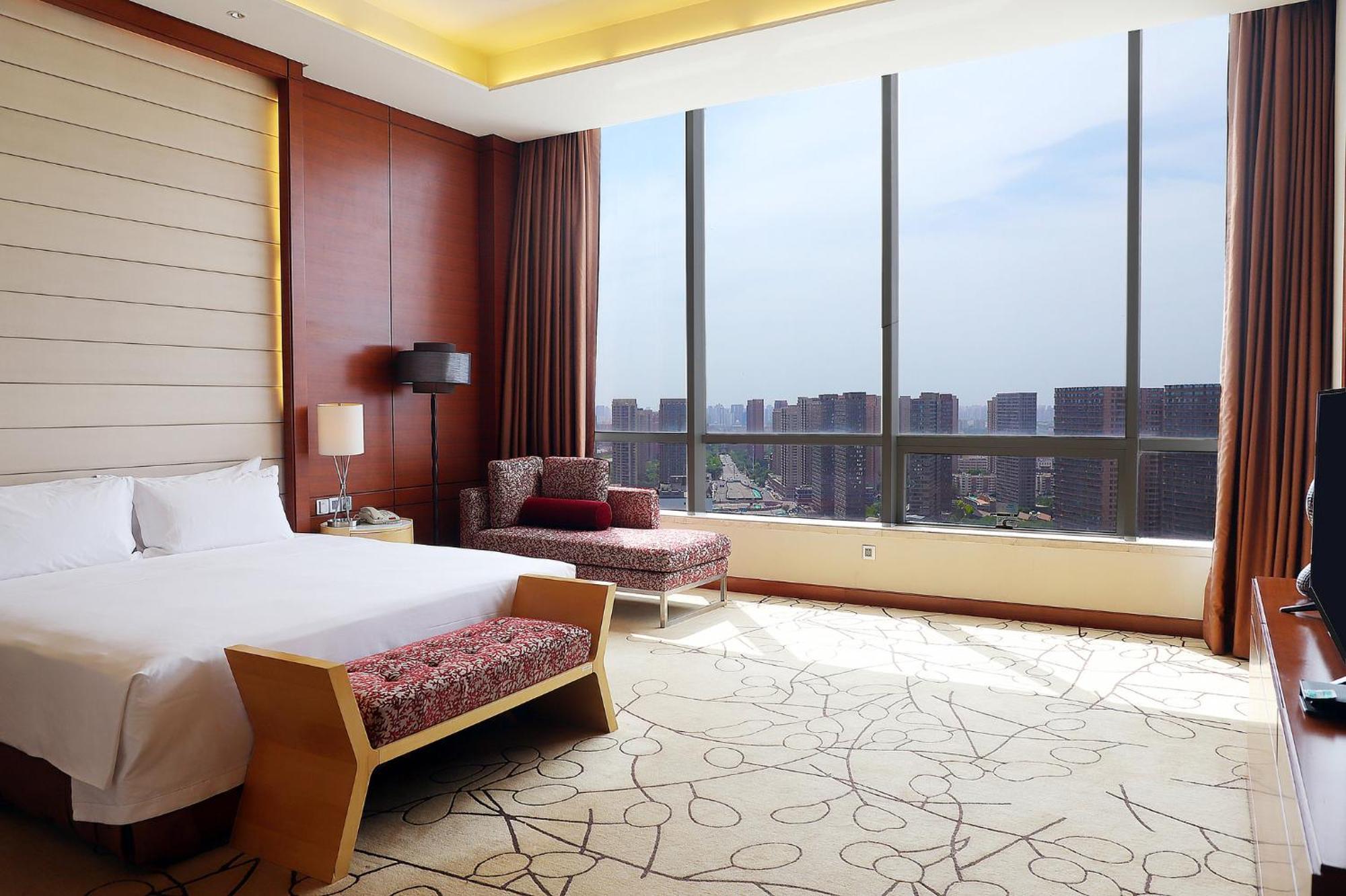 Holiday Inn Tianjin Riverside By Ihg Buitenkant foto