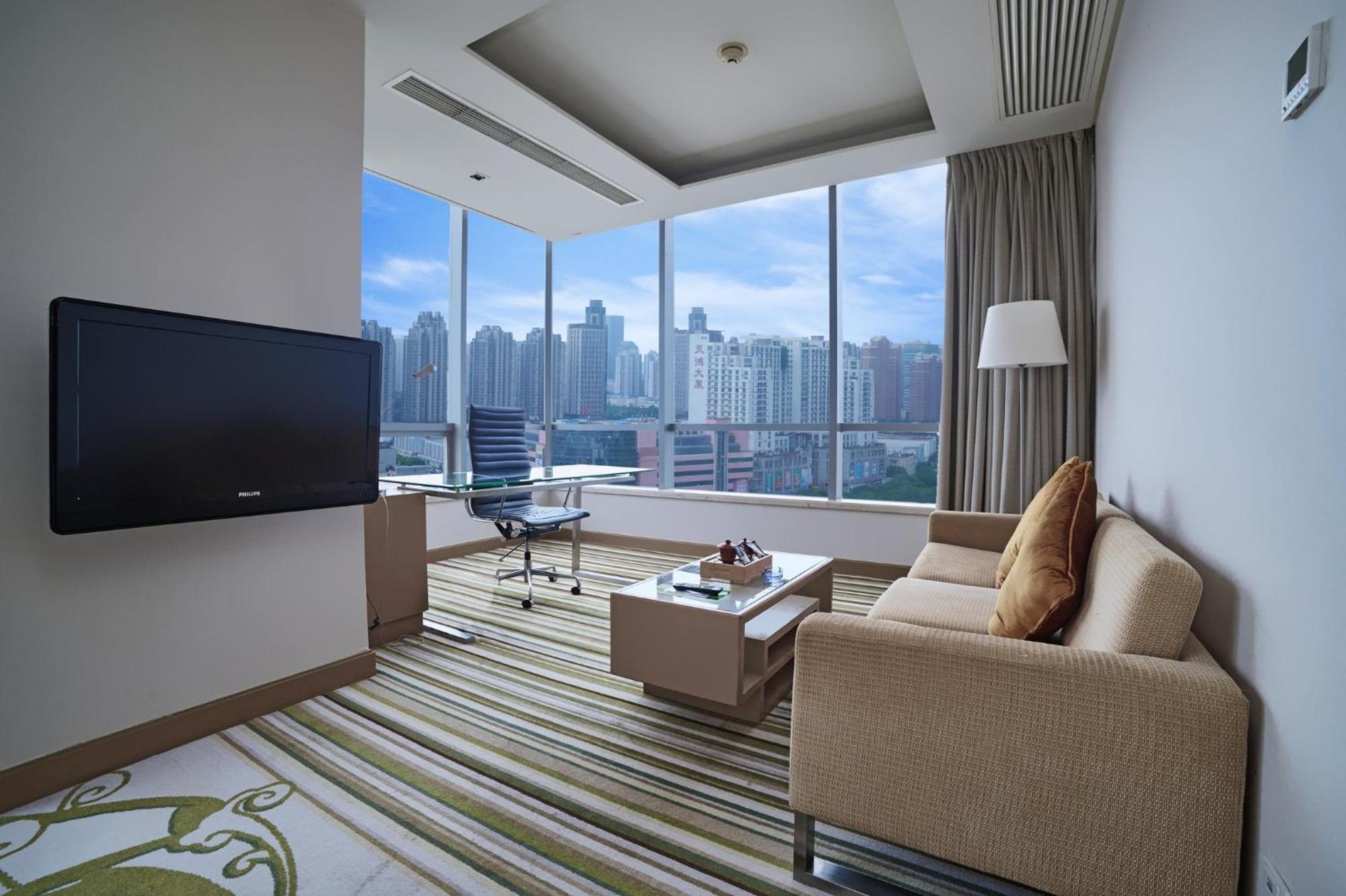 Holiday Inn Tianjin Riverside By Ihg Buitenkant foto