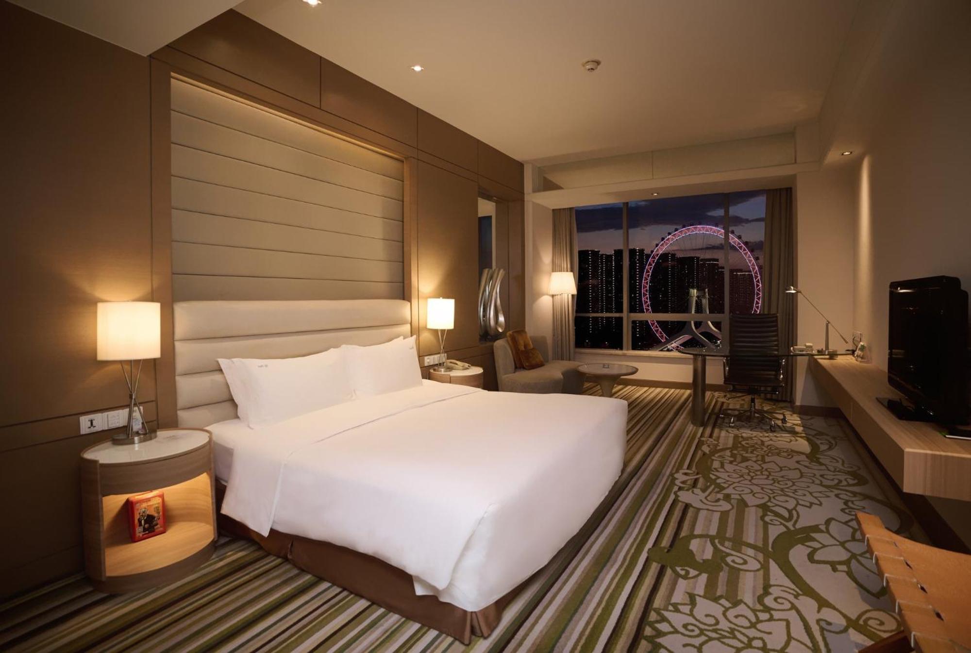 Holiday Inn Tianjin Riverside By Ihg Buitenkant foto