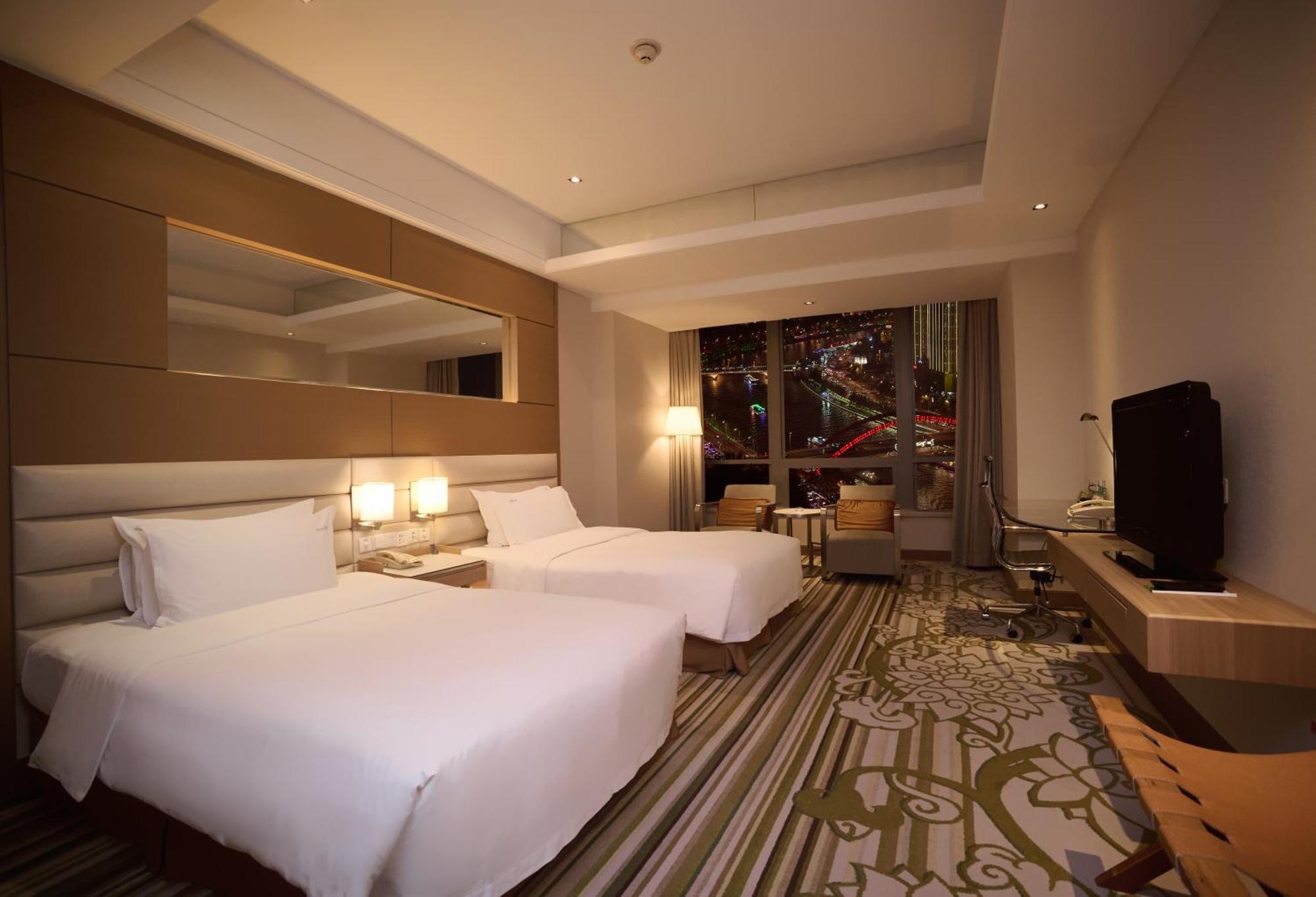Holiday Inn Tianjin Riverside By Ihg Buitenkant foto