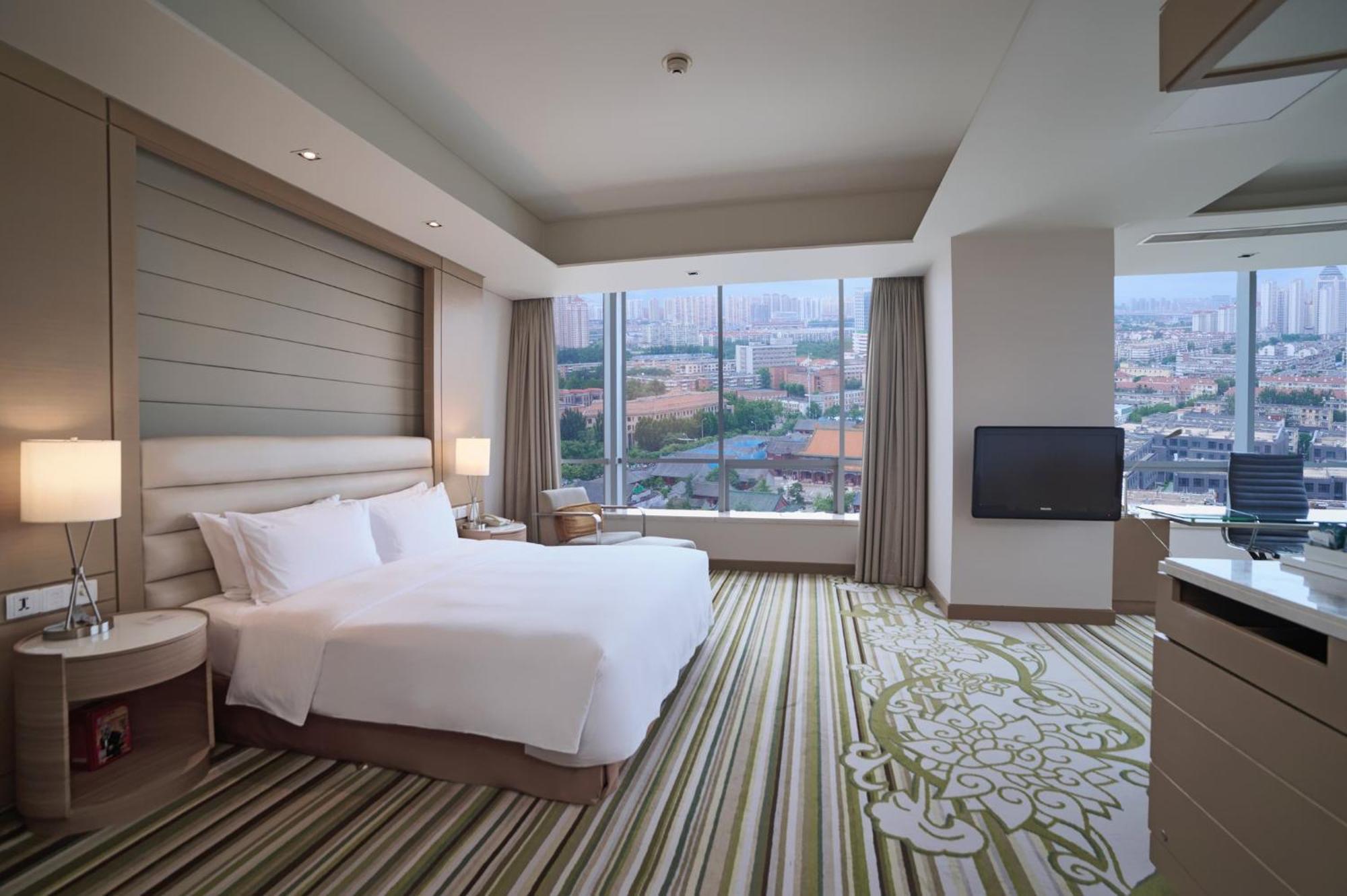Holiday Inn Tianjin Riverside By Ihg Buitenkant foto