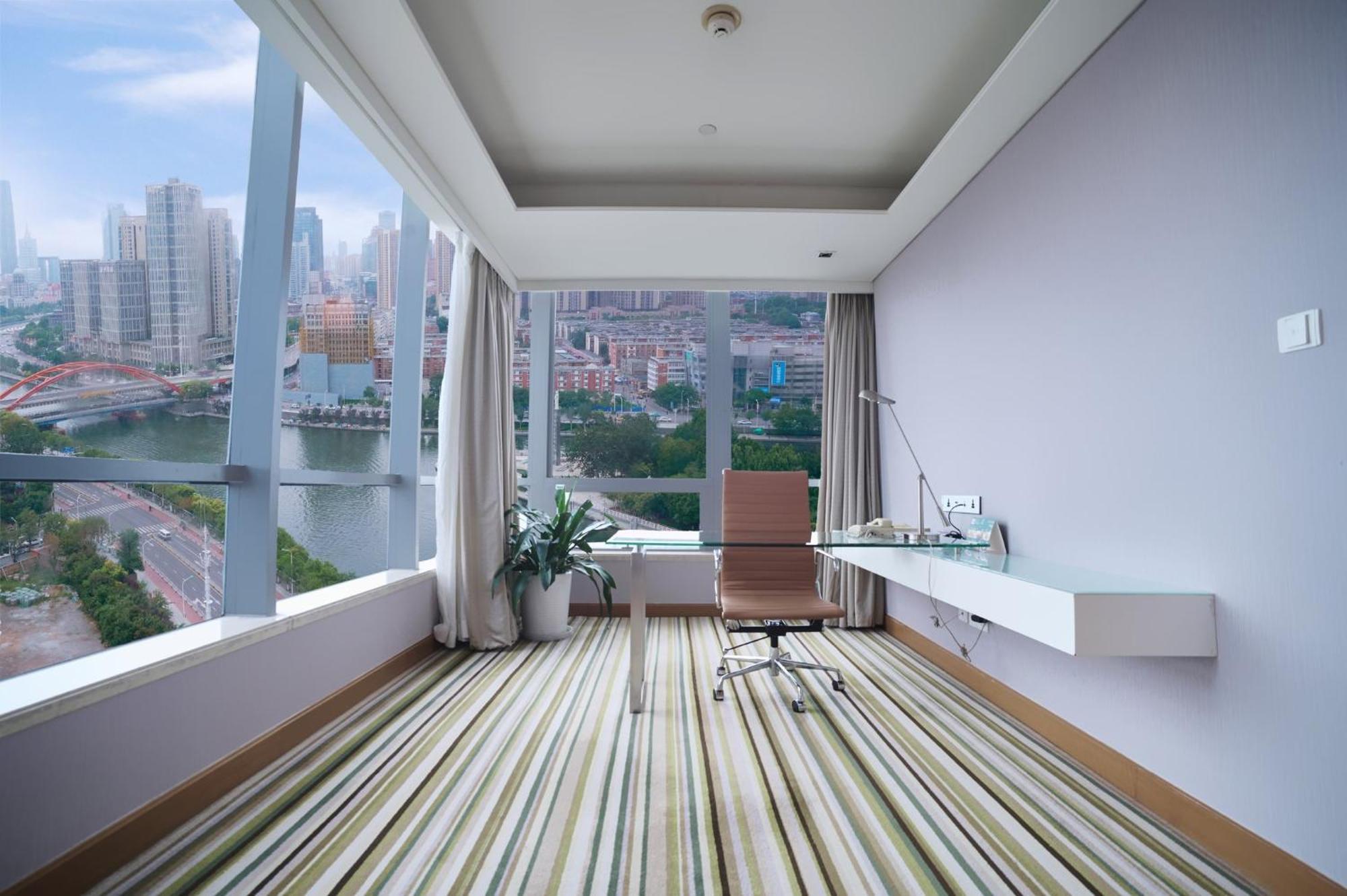 Holiday Inn Tianjin Riverside By Ihg Buitenkant foto