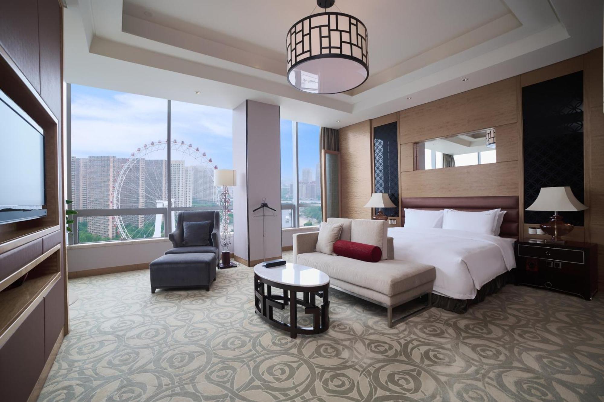 Holiday Inn Tianjin Riverside By Ihg Buitenkant foto
