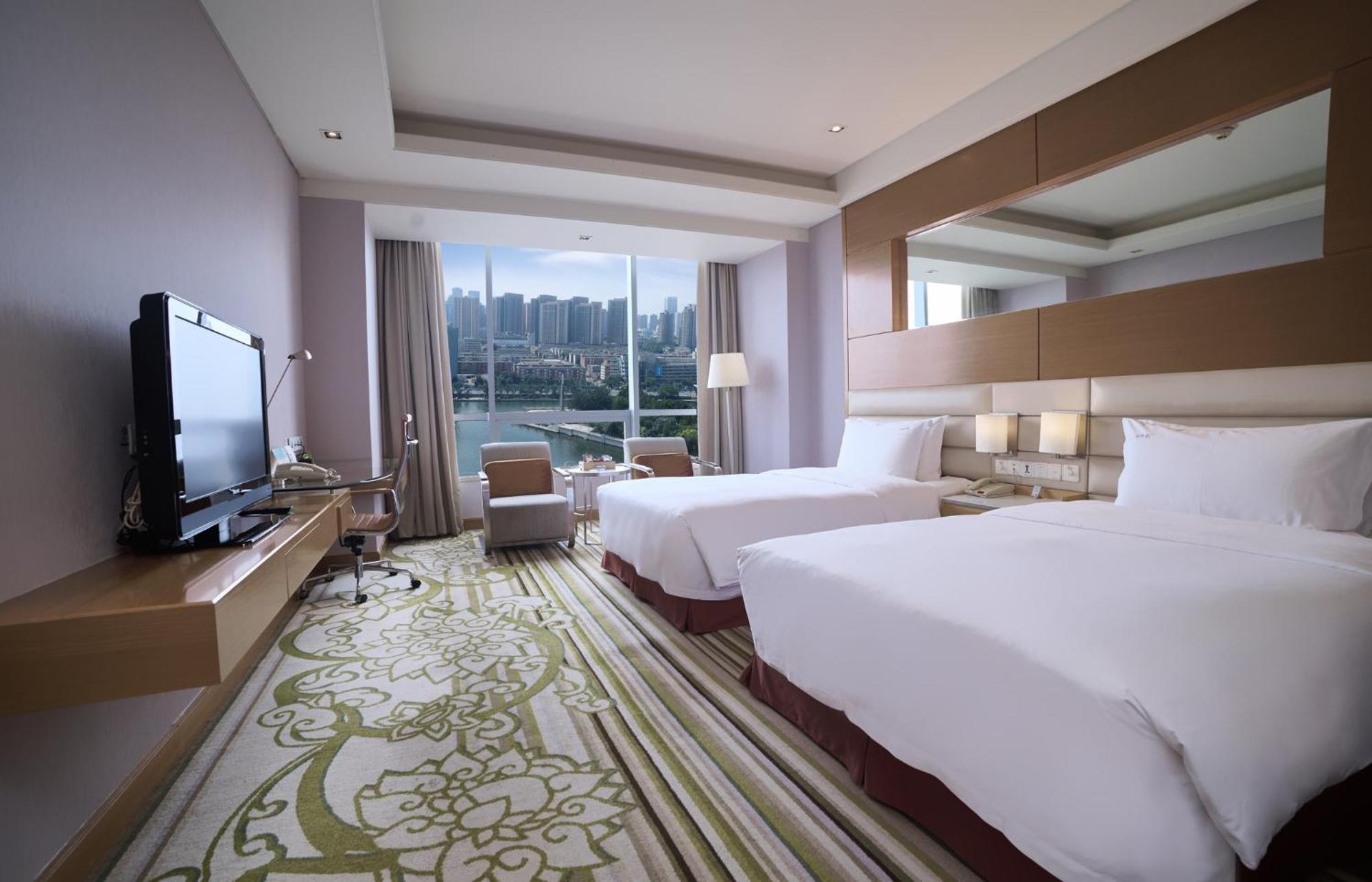 Holiday Inn Tianjin Riverside By Ihg Buitenkant foto