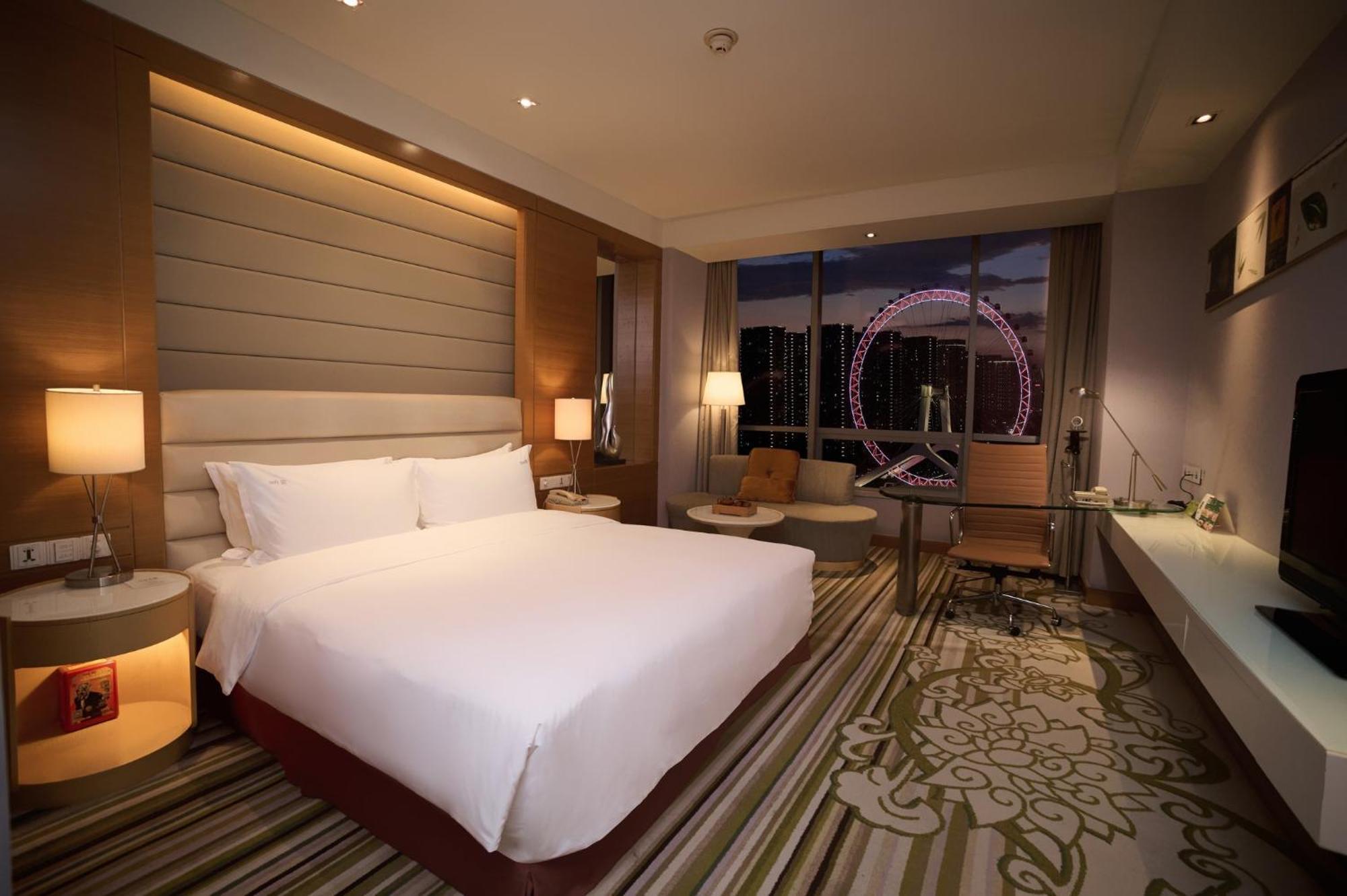 Holiday Inn Tianjin Riverside By Ihg Buitenkant foto